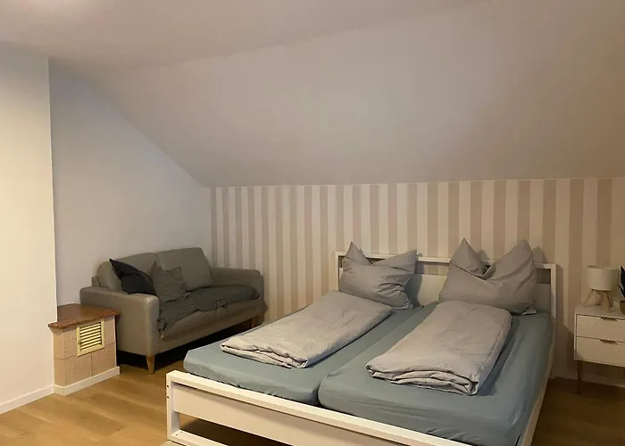 Апартаменты Am Donauradweg Untermarchtal